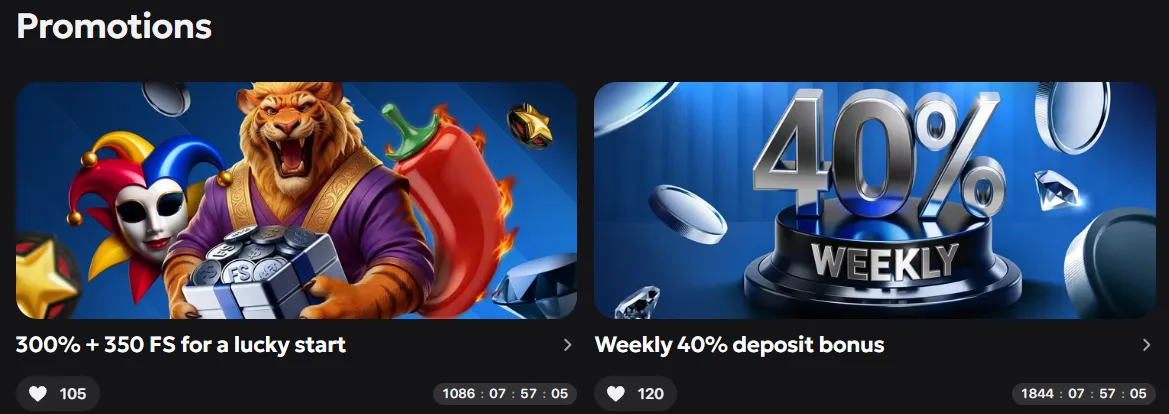 Bonus programs examples